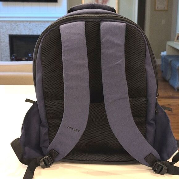 Delsey Paris Unisex Securban Luggage Backpack RFID Blocking - Picture 5 of 11